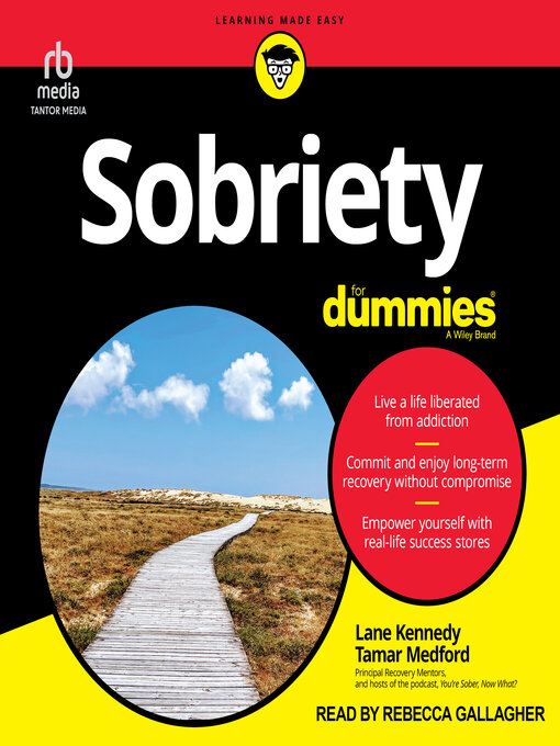 Cover image for Sobriety For Dummies